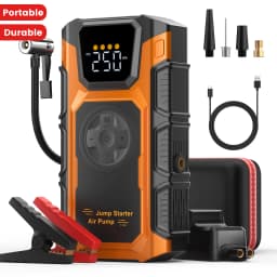 FEATOU 12000mAh Car Jump Starter,Portable Jumper Starter Battery Pack for up to 8.5L Gas&7.0L Diesel Engines,12V Auto Battery Boost