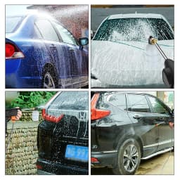 Cleaning Gun 30000mAh Battery Wireless High Voltage Foam Machine Automotive Home Water Gun Garden Leverage Machine