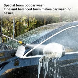 Cleaning Gun 30000mAh Battery Wireless High Voltage Foam Machine Automotive Home Water Gun Garden Leverage Machine