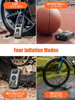 Eigotrav 6000A Starting Power Bank 12000mAh Car Jumpstarter 12V Starting Device for Gasoline and Diesel Mobile Power Bank