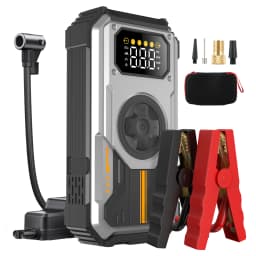 Eigotrav 6000A Starting Power Bank 12000mAh Car Jumpstarter 12V Starting Device for Gasoline and Diesel Mobile Power Bank