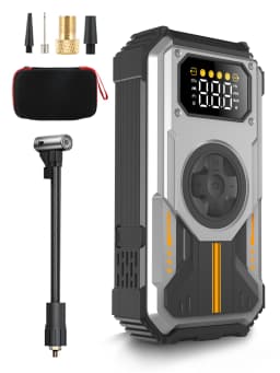 Eigotrav 6000A Starting Power Bank 12000mAh Car Jumpstarter 12V Starting Device for Gasoline and Diesel Mobile Power Bank