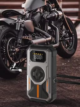 Eigotrav 6000A Starting Power Bank 12000mAh Car Jumpstarter 12V Starting Device for Gasoline and Diesel Mobile Power Bank