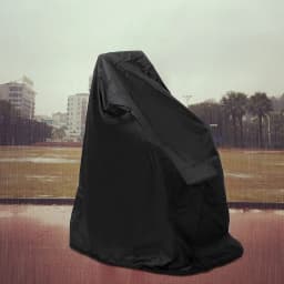 Heavy-Duty 210D Oxford Wheelchair Cover, Waterproof, Dustproof, UV-Proof, Windproof, Foldable, Lightweight, Easy to Maintain