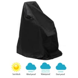 Heavy-Duty 210D Oxford Wheelchair Cover, Waterproof, Dustproof, UV-Proof, Windproof, Foldable, Lightweight, Easy to Maintain