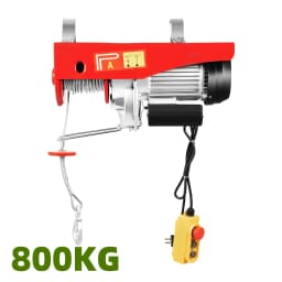 800/1000kg Corded Lifting Electric Hoist Lifting Miniature Trailer Copper Motor Automatic Braking Function
