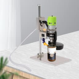 DIY Glass Bottle Cutter 6000RPM Cutting Tool w/60mm Diamond Wheel 7-Speed Adjustable for Craft & Recycling