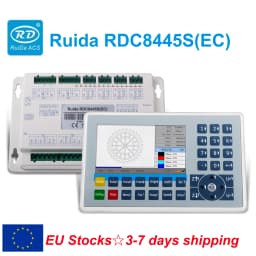 Laser DSP Control Board System CO2 Laser Machine Controller Ruida RDC8445G RDC6445 6445 CNC Cutting Display Panel Replace 6442G