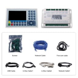 Laser DSP Control Board System CO2 Laser Machine Controller Ruida RDC8445G RDC6445 6445 CNC Cutting Display Panel Replace 6442G