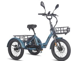 FAFREES F20 Mate Electric Tricycle 500W Brushless Motor 48V/23.45Ah Battery 20*3.0-inch Fat Tires 25km/h Max Speed 110km Max