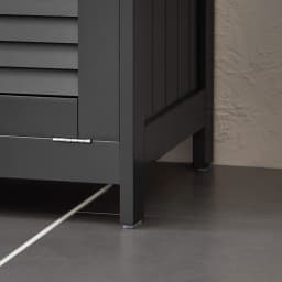 SoBuy BZR124 High wardrobe with fold-out laundry bag bathroom wardrobe narrow laundry wardrobe bathroom shelf bathroom furniture