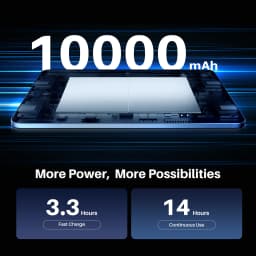 HUION Kamvas Slate 13 Drawing Tablet 12.7inch Tablet Android 14 8GB+256GB RAM 10000mAh with H-Pencil Graphics Tablet Art Design