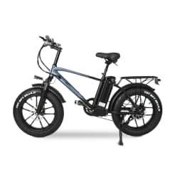 CMACEWHEEL T20 750W 20" Fat Bike 864Wh Electric Mountain Bike Cargo E-bike 48V 18Ah Battery