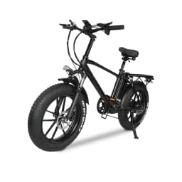 CMACEWHEEL T20 750W 20" Fat Bike 864Wh Electric Mountain Bike Cargo E-bike 48V 18Ah Battery