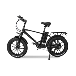 CMACEWHEEL T20 750W 20" Fat Bike 864Wh Electric Mountain Bike Cargo E-bike 48V 18Ah Battery