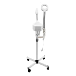Professional 2 in 1 Facial Steamer with 5x Magnifying for Beauty Clinics Spa Centers Water Baths Humidification Skin 800w