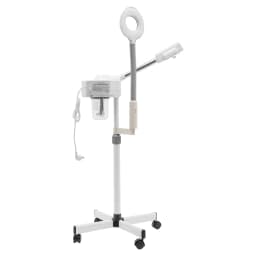 Professional 2 in 1 Facial Steamer with 5x Magnifying for Beauty Clinics Spa Centers Water Baths Humidification Skin 800w