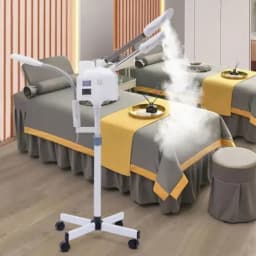 3In1 Portable Facial Steamer OZone Spa Salon Face Sauna Skin Care Steam Machine