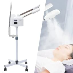 3In1 Portable Facial Steamer OZone Spa Salon Face Sauna Skin Care Steam Machine