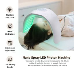 8 Color Face And Body Facial Led PED Mask Machine Red Light Therapy Salon Home Use Beauty Devices Photon Rejuvenation Skin Care