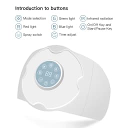 8 Color Face And Body Facial Led PED Mask Machine Red Light Therapy Salon Home Use Beauty Devices Photon Rejuvenation Skin Care