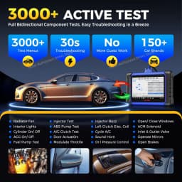 Autel IM508S Scanner All-in-one Diagnostic Scanner & IMMO Key Prgramming Tool, 3000+ Active Tests Upgraded of KM100 KM100E IM508