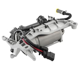 Air Suspension Compressor Pump + Bracket For VW Touareg 7L 2002-2010 7L0698853 7L8616006