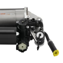 Air Suspension Compressor Pump + Bracket For VW Touareg 7L 2002-2010 7L0698853 7L8616006
