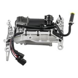 Air Suspension Compressor Pump + Bracket For VW Touareg 7L 2002-2010 7L0698853 7L8616006