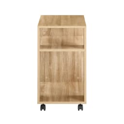 SoBuy FBT34 side table newspaper stand coffee table bedside table table with Rolls