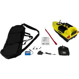 500 m GPS Feeding Boat Bait Boat W|Remote Control Bait Boat Large Capacity Feeding Boat Fishing Automatic Course Correction