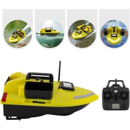 500 m GPS Feeding Boat Bait Boat W|Remote Control Bait Boat Large Capacity Feeding Boat Fishing Automatic Course Correction