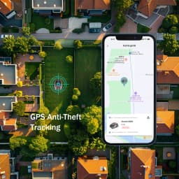 For 2500m2 ISWARD Wireless Robot Lawn Mower Perimeter Wire Free Robot Grass Cutter With RTK and AI VISION ZIGZAG PATH PLANNING