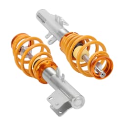Lowering Coilovers Suspension Coil Spring Strut Kits for Citroen C4 2004-2013 Shock Absorbers Struts