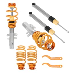 Lowering Coilovers Suspension Coil Spring Strut Kits for Citroen C4 2004-2013 Shock Absorbers Struts
