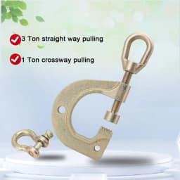 G Style Clamp Body Frame Repair Dent Puller Clamp Car 3 Ton Self-Tightening Grips Collision Repair Tools Automotive Sheet Metal