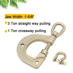 G Style Clamp Body Frame Repair Dent Puller Clamp Car 3 Ton Self-Tightening Grips Collision Repair Tools Automotive Sheet Metal