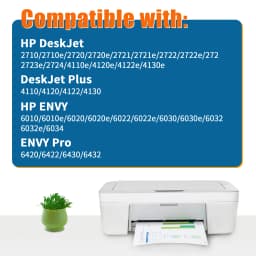 Jhaan 305XL Multipack-2P Ink Cartridges Compatible with HP 305XL for DeskJet 2700 2720, DeskJet Plus 4120 4130, Envy 6000 6010
