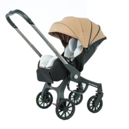 EU in Stock 4In1 Baby Stroller, Multifunctional Stroller Foldable with Car Seat Baby Car Carriage Portable Baby Stroller 3in1