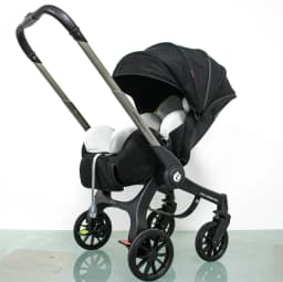 EU in Stock 4In1 Baby Stroller, Multifunctional Stroller Foldable with Car Seat Baby Car Carriage Portable Baby Stroller 3in1