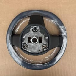 Heated Steering Wheel PU Leather Car Steering Wheel with Heating Function 1490214-00-B For Tesla Model 3 Model Y 2017-2023