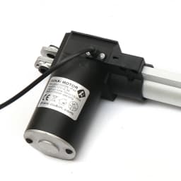 12V Linear Drive DC Linear Motor Linear Actuator 500 mm Hub Electric Motor, 600 kg Pressure, 400 kg Pull, IP44 Protection Class