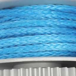 Manual Winch with 8m Rope, 3 Gear Ratios 4500lbs Hand Winch with Locking Function for Trailers
