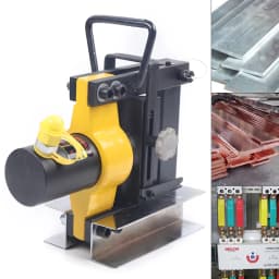 16-Ton Hydraulic Bending Machine Hydraulic Bender 150mm Width Capacity for Copper/Aluminum/Iron Plates