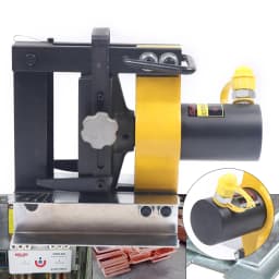 16-Ton Hydraulic Bending Machine Hydraulic Bender 150mm Width Capacity for Copper/Aluminum/Iron Plates