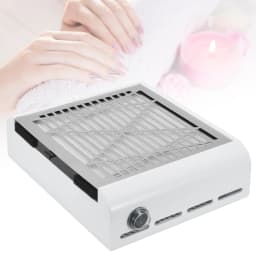 Nail Dust Collector Machine With Filter 40W 4500 RPM Nail Dust Extractor Cleaner Suction Fan Machine For Manicure