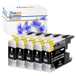 Jhaan LC1240XL LC1280XL LC1220XL Compatible with Brother LC-1220 LC-1240 LC-1280 Compatible with Brother MFC-J425W