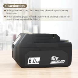 4x 18V 6000mAh Replacement Battery for Makita BL1850 BL1815 BL1820 BL1830 BL1835 BL1840 BL1845 BL1850B BL1860 BL1860B LXT400