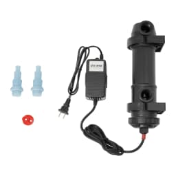 11 In Aquarium UV Light Sterilization Lamp Submersible Waterproof UV Light for Fish Tank Powerful Cleaning Tanks Aquariums