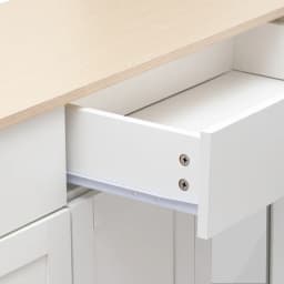 Living room cabinet Modern minimalist style sideboard Buffet Table Storage Cabinet and Shelves Barn Doors for Dining Room, Kitch